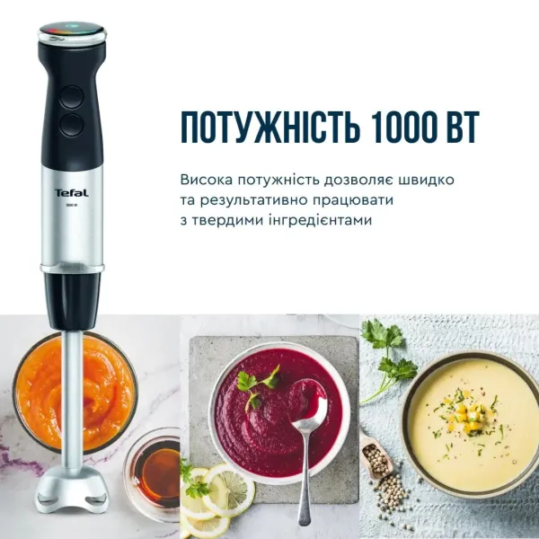 Блендер занурювальний Tefal HB673830