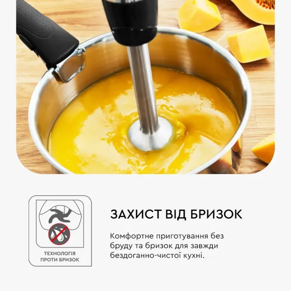 Блендер занурювальний Tefal Infiny Force Pro 5in1 HB95LD38