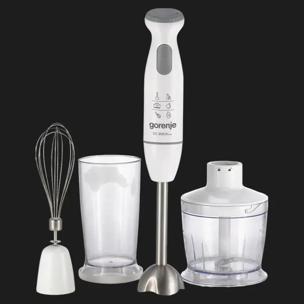 Блендер занурювальний Gorenje (White)