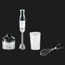 Блендер занурювальний Bosch MSM4W221 (White/Black)