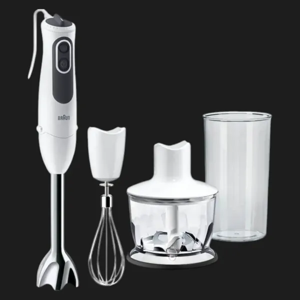 Блендер занурювальний Braun Sauce MQ3135WH
