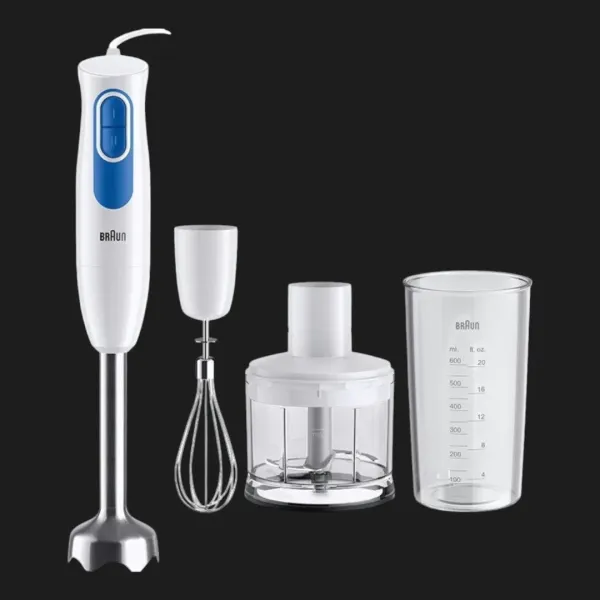 Блендер занурювальний Braun MQ20236MWH