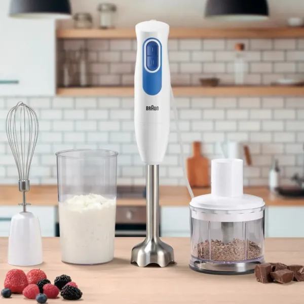 Блендер занурювальний Braun MQ20236MWH