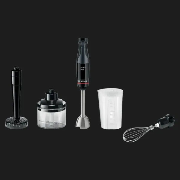 Блендер занурювальний Bosch MSM4B623 (Black)