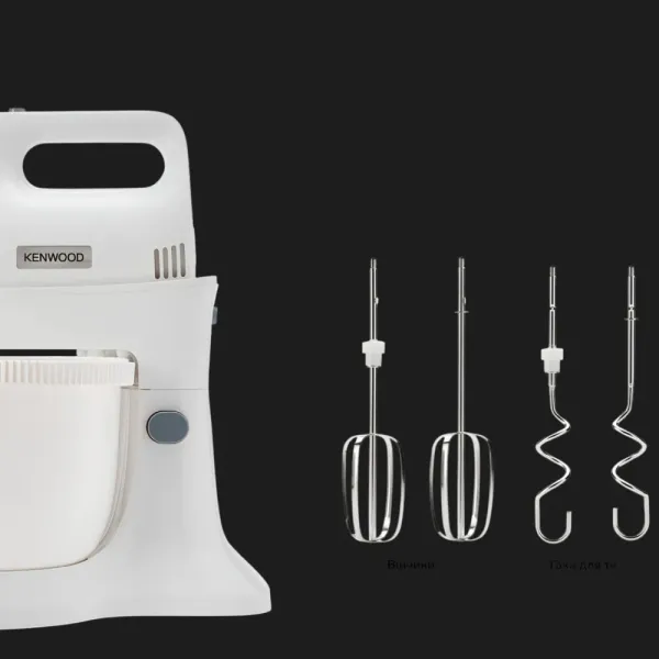 Планетарний міксер Kenwood (HMP32.A0WH) (White)