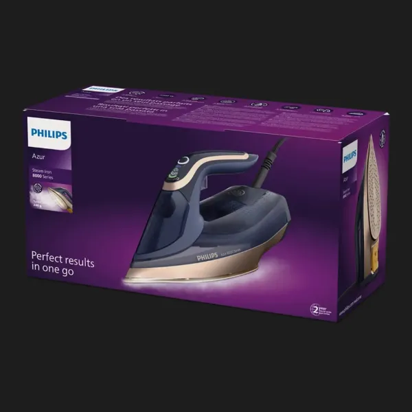 Праска Philips DST8050/20 (Dark Blue/Gold)