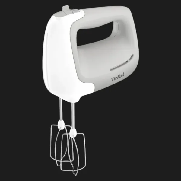 Ручний міксер Tefal HT450B38 (White/Gray)