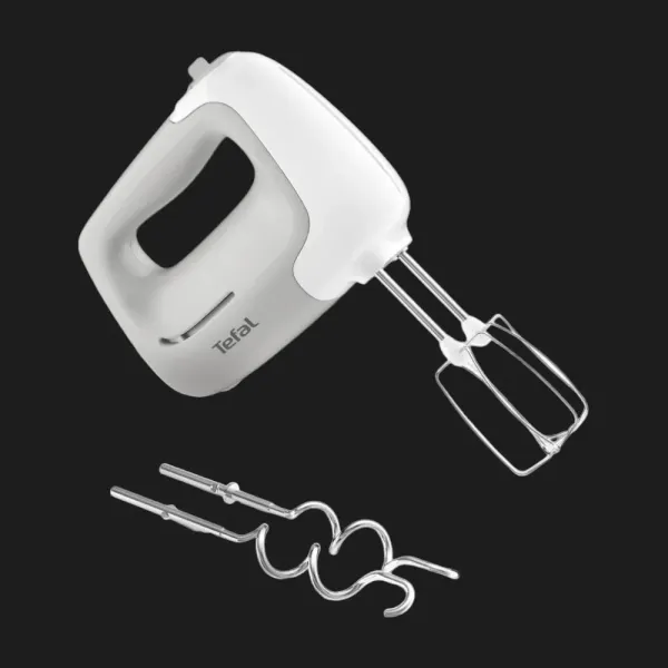Ручний міксер Tefal HT450B38 (White/Gray)