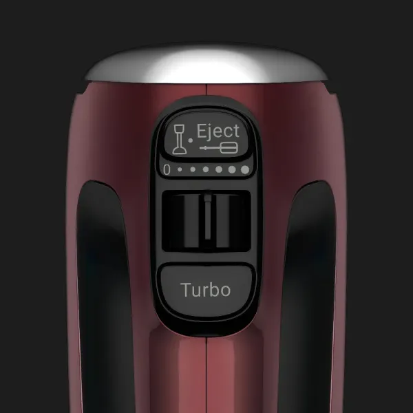 Ручний міксер Tefal HT652538 (Burgundy/Black)