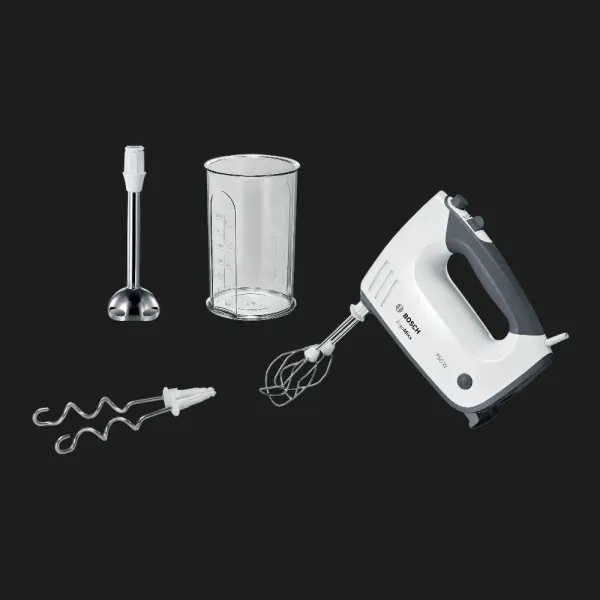 Ручний міксер Bosch MFQ 37470 (White/Gray)