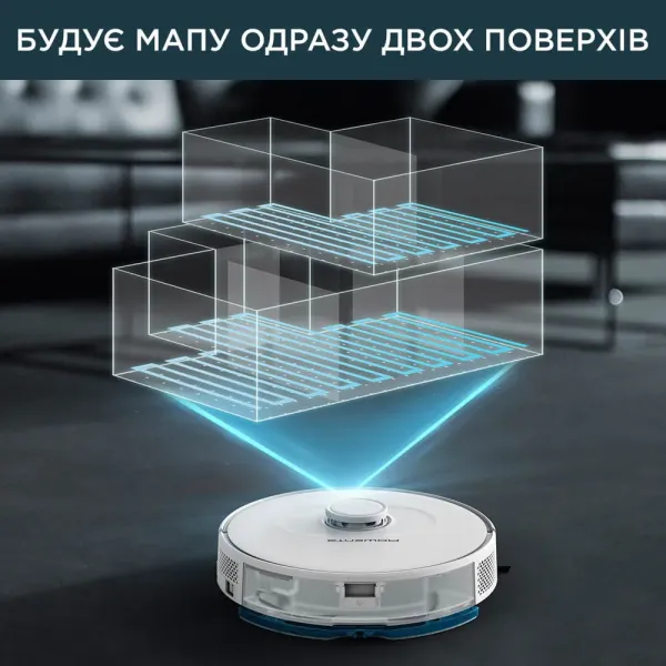 Робот-пилосос Rowenta X-Plorer Serie 75 S (White)