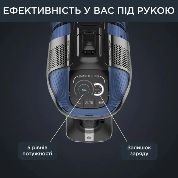 Акумуляторний пилосос Rowenta X-Force Flex 12.60 Auto Aqua