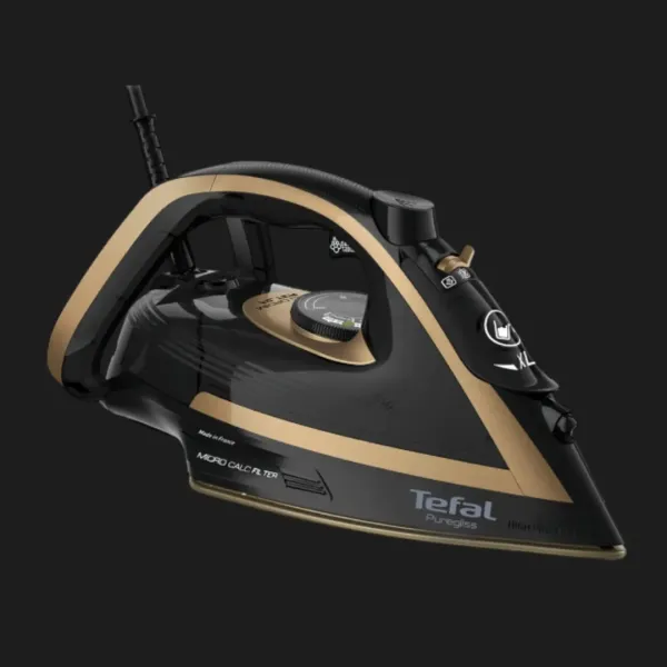 Праска Tefal FV8064E0 (Black/Gold)