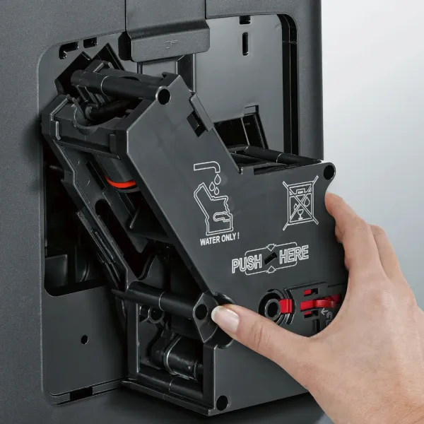 Кавомашина Siemens EQ6 Plus S100 (Sapphire Black Metallic) (TE651319RW)