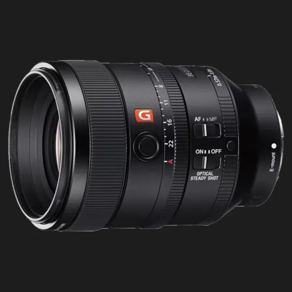 Довгофокусний об'єктив Sony FE 100mm f/2.8 STF GM OSS (SEL100F28GM.SYX) (Standard)