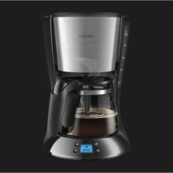 Кавоварка крапельна Philips Daily Collection (Black/Stainless Steel) (HD7459/20)