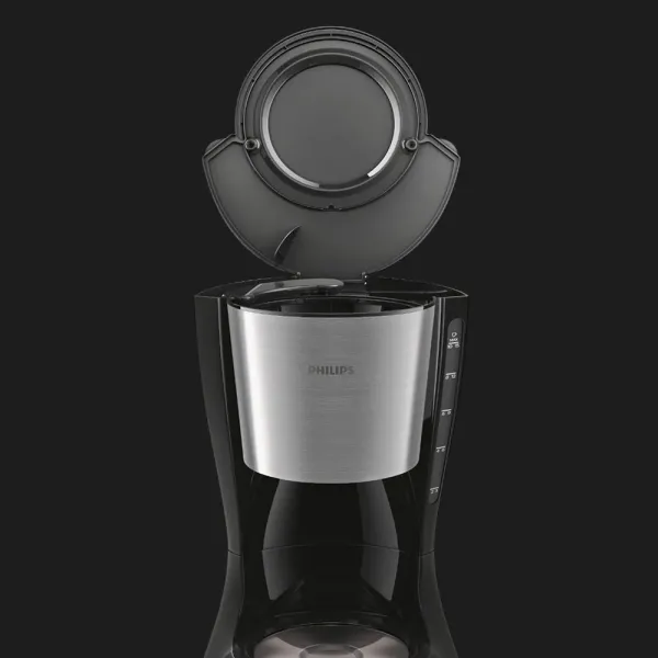 Кавоварка крапельна Philips Daily Collection (Black/Stainless Steel) (HD7459/20)