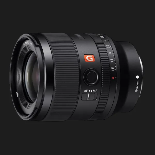 Стандартний об'єктив Sony FE 35mm f/1.4 GM (SEL35F14GM.SYX) (Standard)