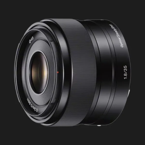 Стандартний об'єктив Sony E 35mm f/1.8 OSS (SEL35F18.AE) (Standard)