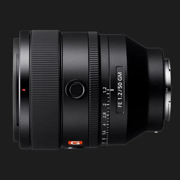 Стандартний об'єктив Sony FE 50mm f/1.2 GM (SEL50F12GM.SYX) (Standard)