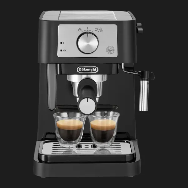 Ріжкова кавоварка DeLonghi Stilosa (Black) (EC260BK)