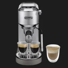 Ріжкова кавоварка DeLonghi Dedica Duo (Metallic) (EC890.M)