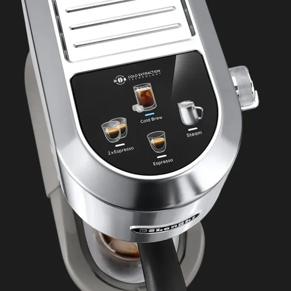 Ріжкова кавоварка DeLonghi Dedica Duo (Metallic) (EC890.M)