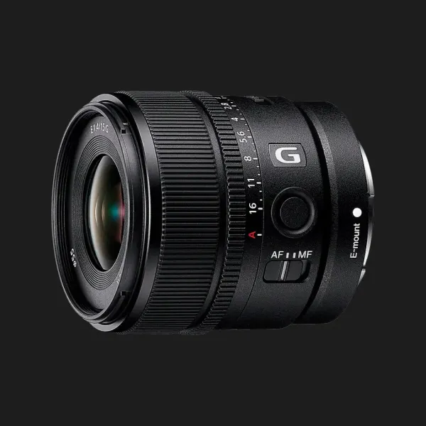 Ширококутний об'єктив Sony E 15mm f/1.4 G (SEL15F14G.SYX) (Standard)