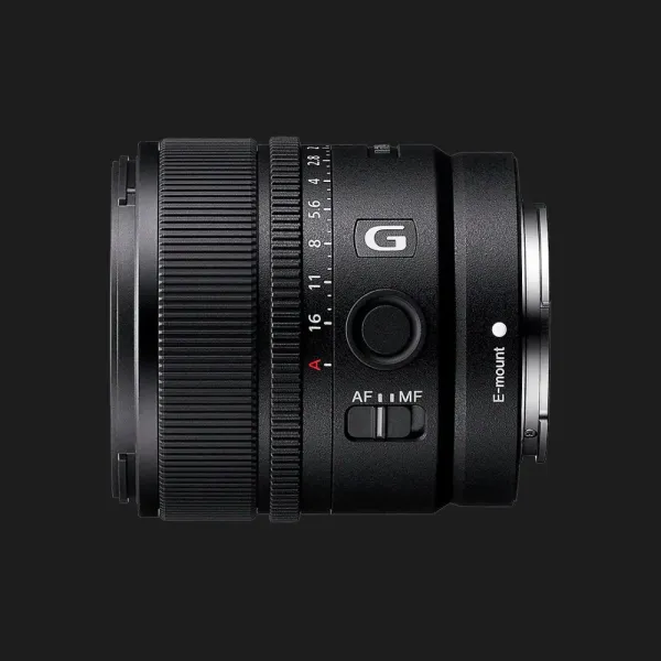 Ширококутний об'єктив Sony E 15mm f/1.4 G (SEL15F14G.SYX) (Standard)