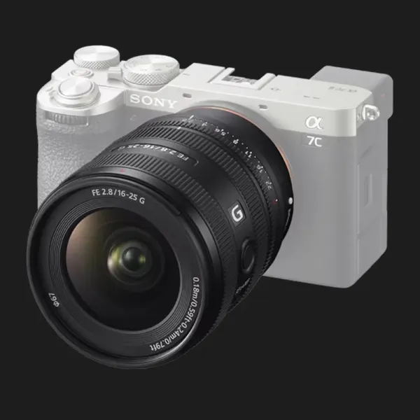 Ширококутний об'єктив Sony FE 16-25mm f/2.8 G (SEL1625G.SYX) (Standard)