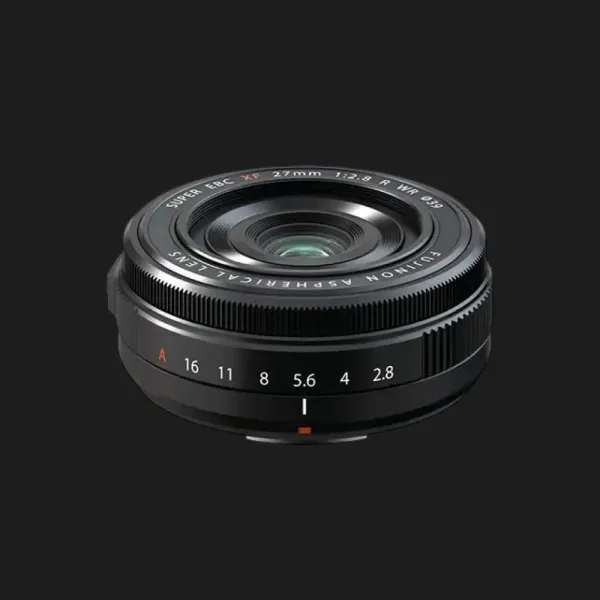 Стандартний об'єктив Fujifilm XF 27mm f/2.8 R WR (16670170) (Standard)