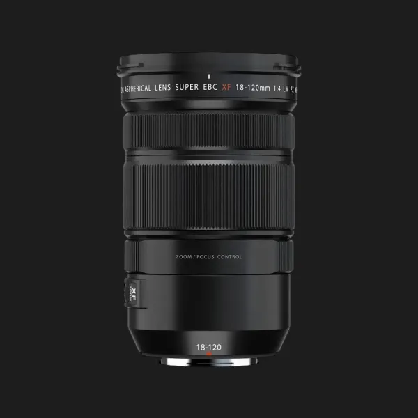 Універсальний об'єктив Fujifilm XF 18-120mm f/4 LM PZ WR (16780224) (Standard)