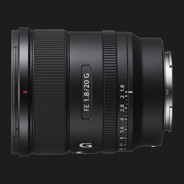 Ширококутний об'єктив Sony FE 20mm f/1.8 (SEL20F18G.SYX) (Standard)