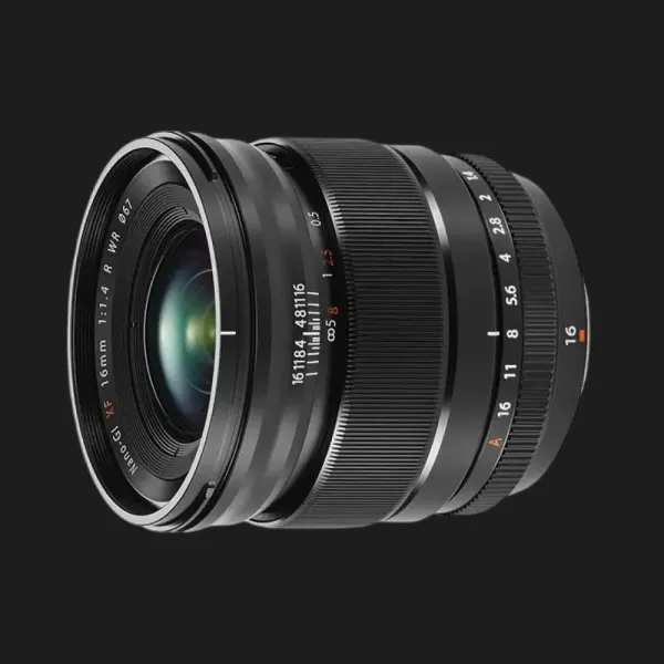 Ширококутний об'єктив Fujifilm XF 16mm f/1.4 R WR (16463670) (Standard)