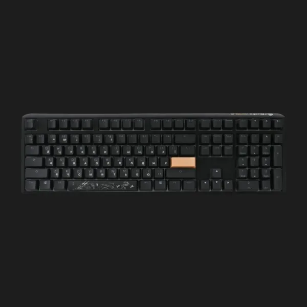 Клавіатура ігрова Ducky One 3 Cherry MX Red RGB (Black) (UA)