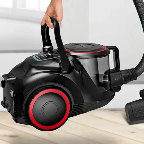 Пилосос безмішковий Bosch Serie 6 BGS41POW2 (Black)