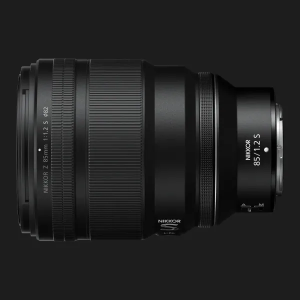 Довгофокусний об'єктив Nikon Nikkor Z 85mm f/1.2 S (JMA302DA) (Standard)