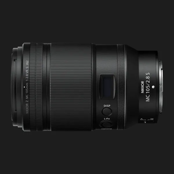 Довгофокусний об'єктив Nikon Nikkor Z MC 105mm f/2.8 VR S (JMA602DA) (Standard)