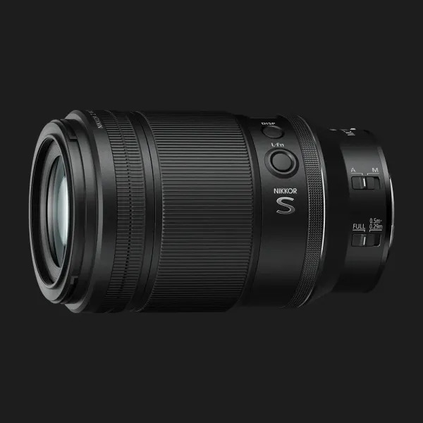 Довгофокусний об'єктив Nikon Nikkor Z MC 105mm f/2.8 VR S (JMA602DA) (Standard)
