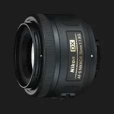 Стандартний об'єктив Nikon AF-S DX Nikkor 35mm f/1.8G (JAA132DA) (Standard)