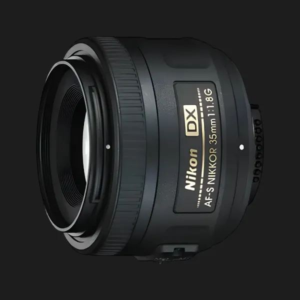 Стандартний об'єктив Nikon AF-S DX Nikkor 35mm f/1.8G (JAA132DA) (Standard)