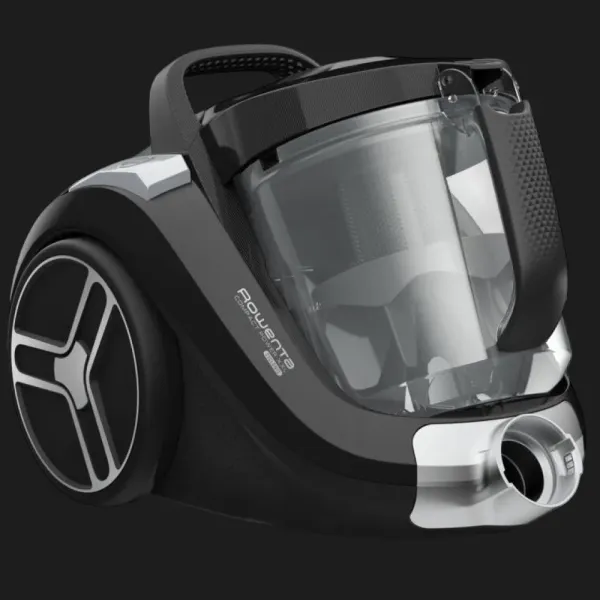 Пилосос безмішковий Rowenta Compact Power XXL Classic + Kit RO4B25EA (Black)