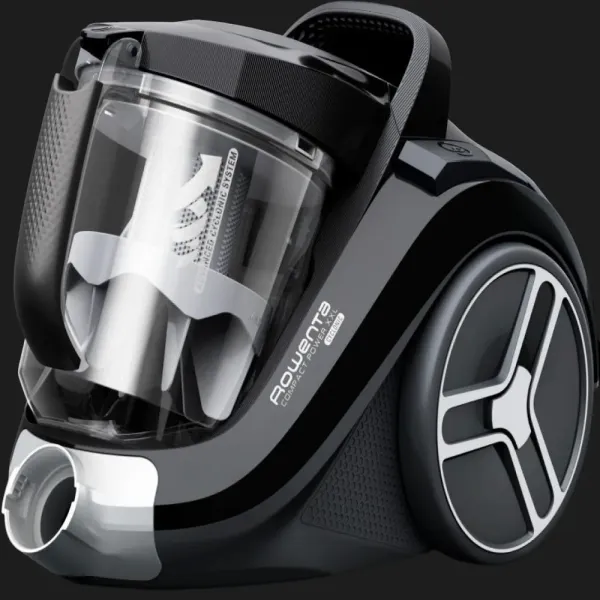 Пилосос безмішковий Rowenta Compact Power XXL Classic + Kit RO4B25EA (Black)