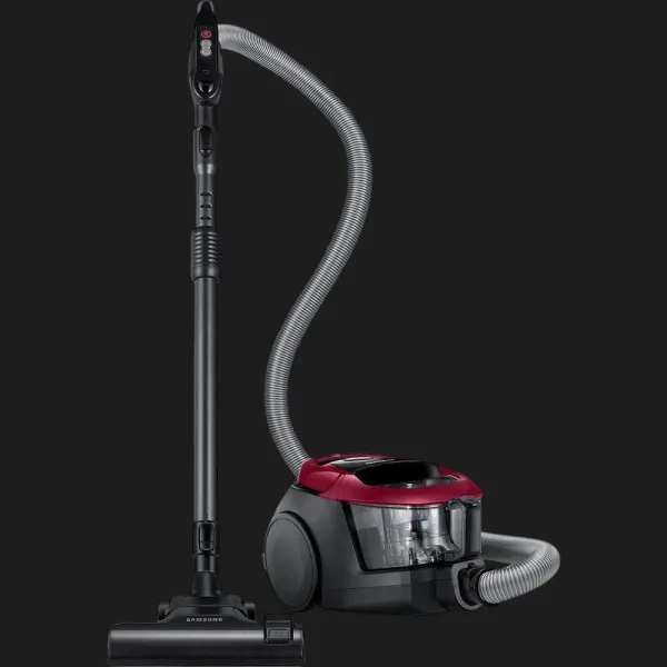 Пилосос безмішковий Samsung Anti-Tangle VC07M31A1HP/UK (Red)