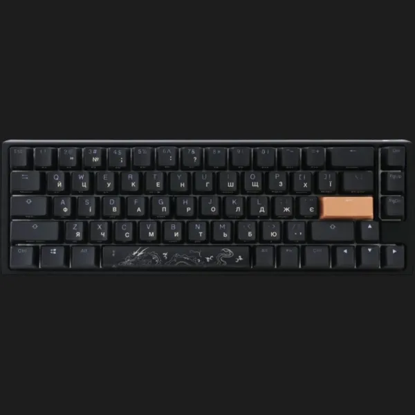 Клавіатура ігрова Ducky One 3 SF Cherry MX Brown RGB (Black) (UA)