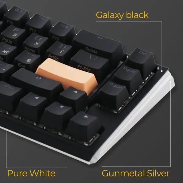 Клавіатура ігрова Ducky One 3 SF Cherry MX Brown RGB (Black) (UA)