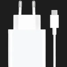 Блок живлення Xiaomi 67W HyperCharge Combo (TYPE-A) EU (BHR9465EU) (White)