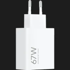 Блок живлення Xiaomi 67W HyperCharge (White)