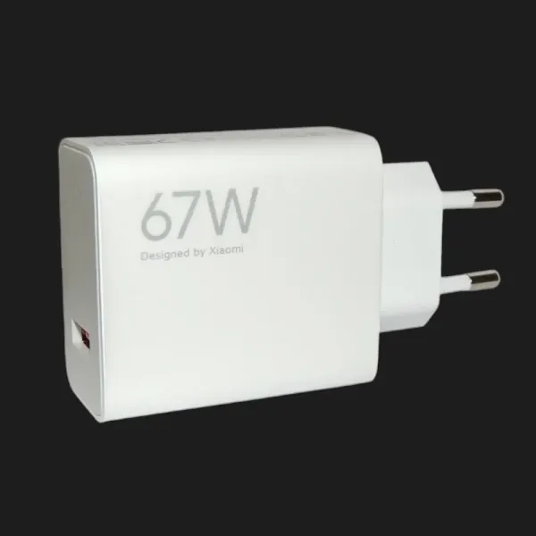 Блок живлення Xiaomi 67W HyperCharge (White)