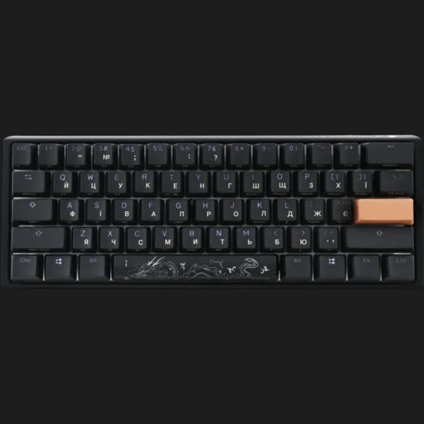 Клавіатура ігрова Ducky One 3 Mini Cherry MX Brown RGB (Black) (UA)